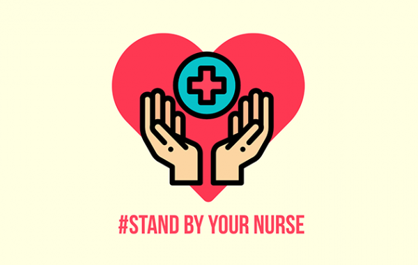Symbolbild: Stand by your nurse: Petition für das Spitalpersonal 2020
